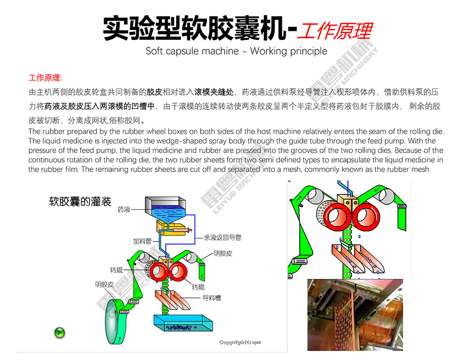 软胶囊压丸机常见故障图片